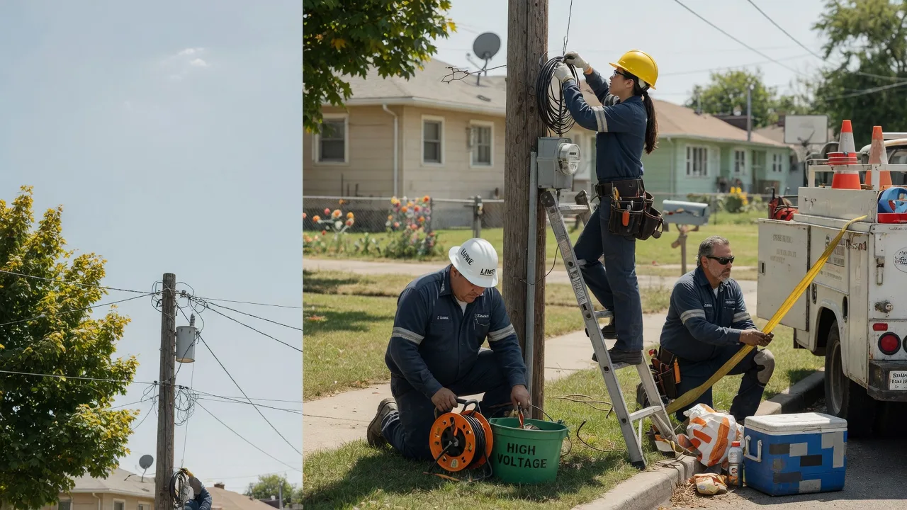 Emergency Electrician in Yantis, TX near me